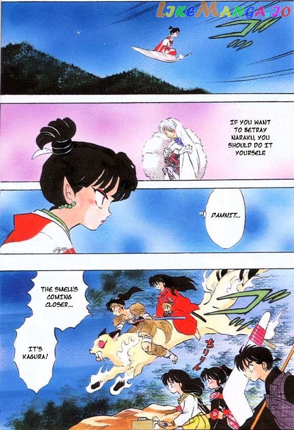 InuYasha Chapter 204 - page 2