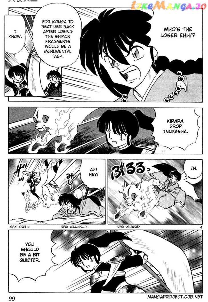 InuYasha Chapter 204 - page 4