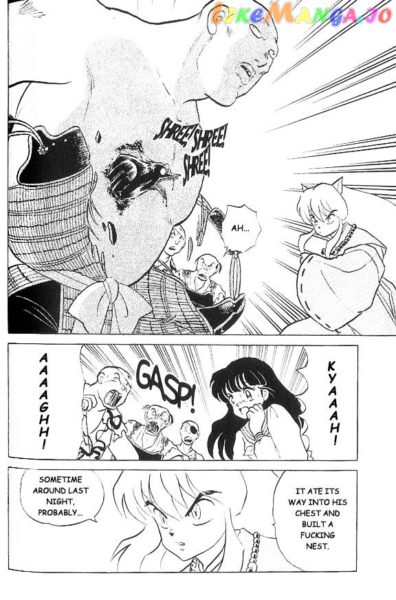 InuYasha Chapter 4 - page 11