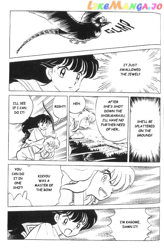 InuYasha Chapter 4 - page 16