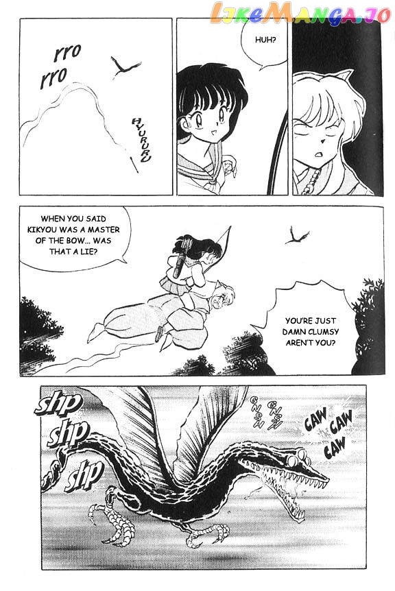 InuYasha Chapter 4 - page 18