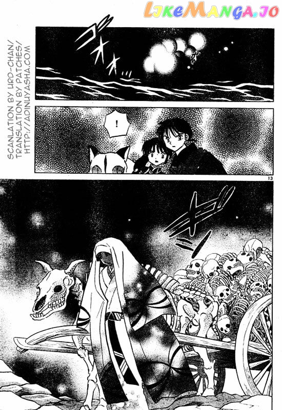 InuYasha Chapter 481 - page 13