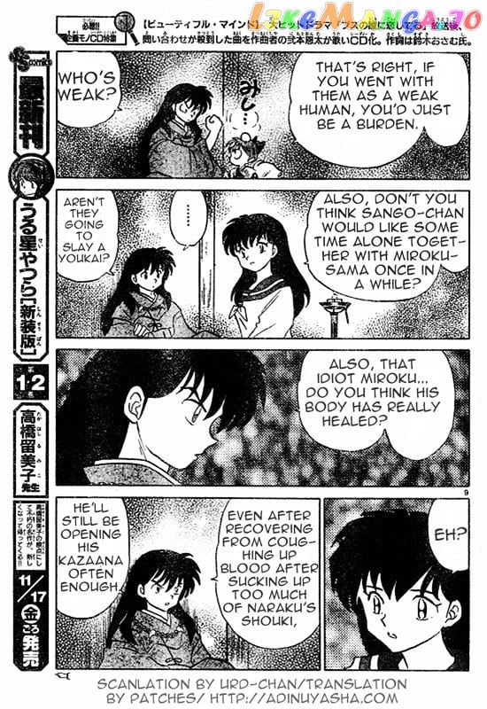 InuYasha Chapter 481 - page 9