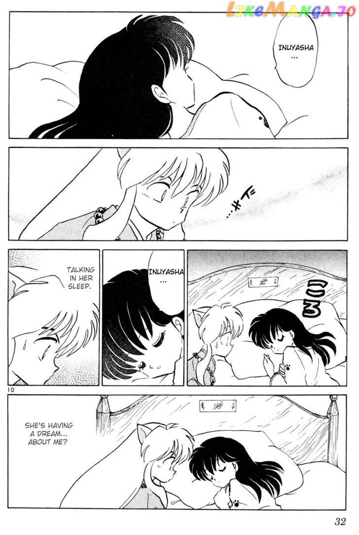 InuYasha Chapter 140 - page 10