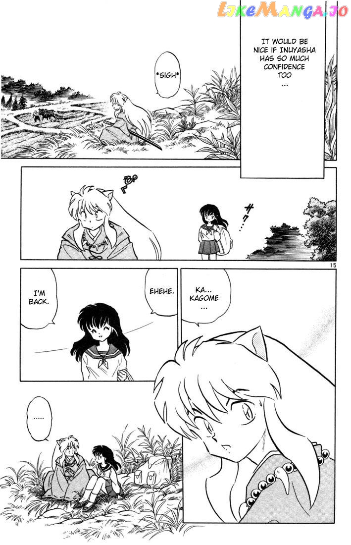 InuYasha Chapter 140 - page 15