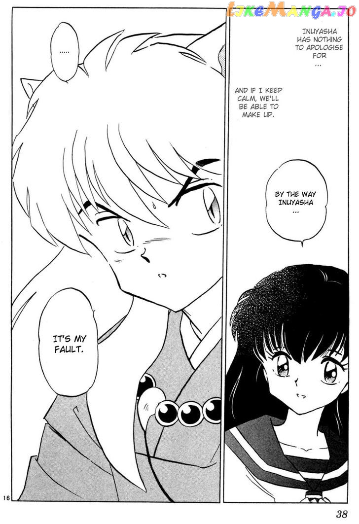 InuYasha Chapter 140 - page 16