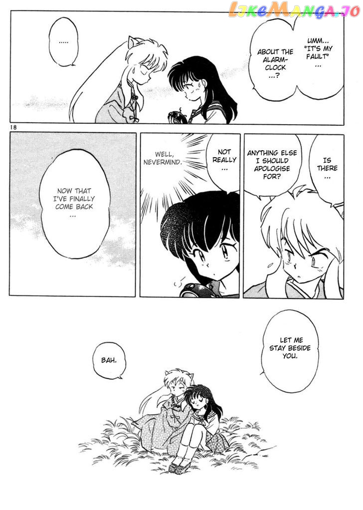 InuYasha Chapter 140 - page 18