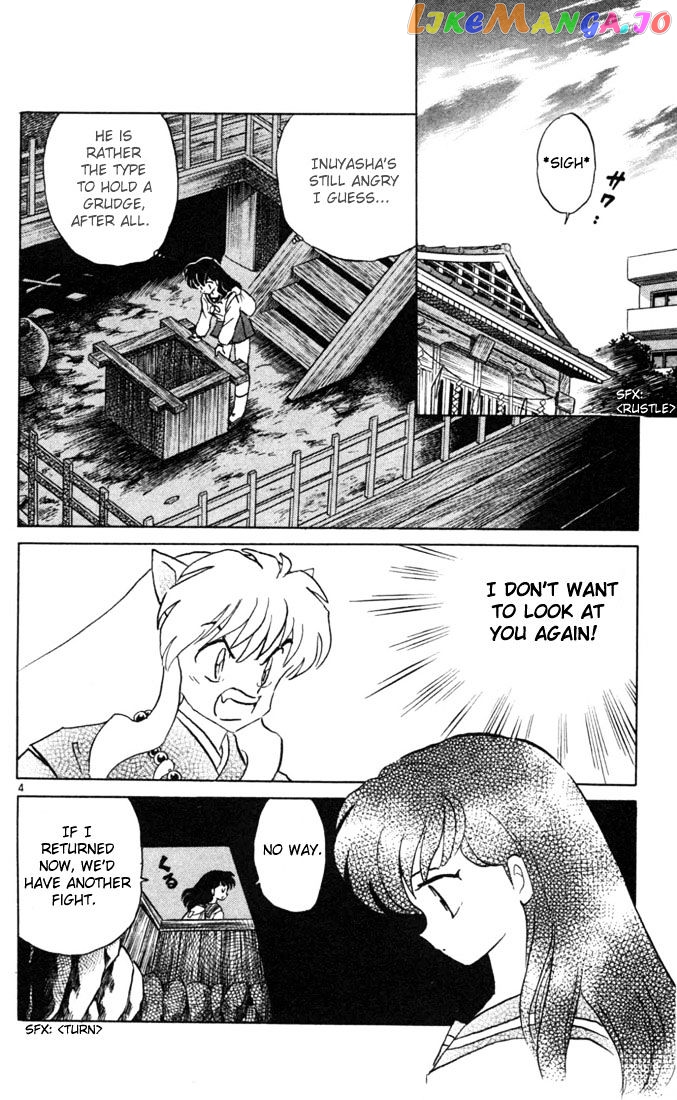 InuYasha Chapter 140 - page 4