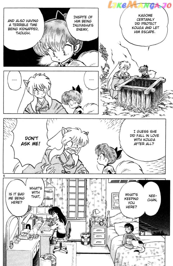 InuYasha Chapter 140 - page 6