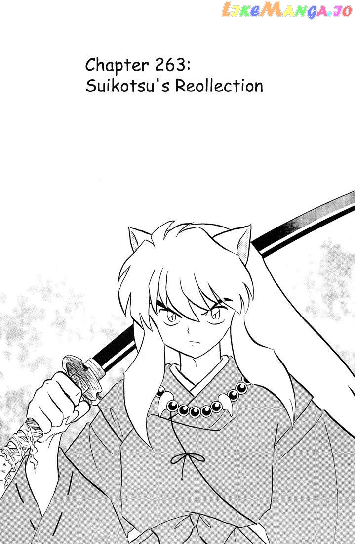 InuYasha Chapter 263 - page 1