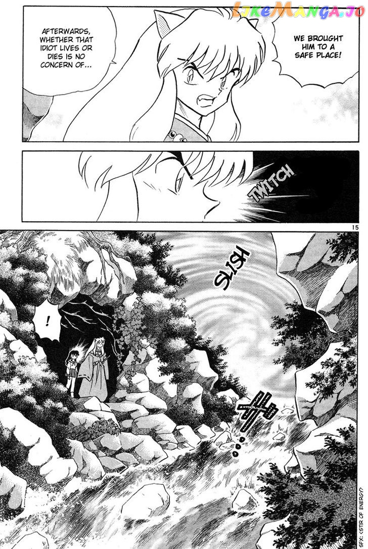 InuYasha Chapter 263 - page 15