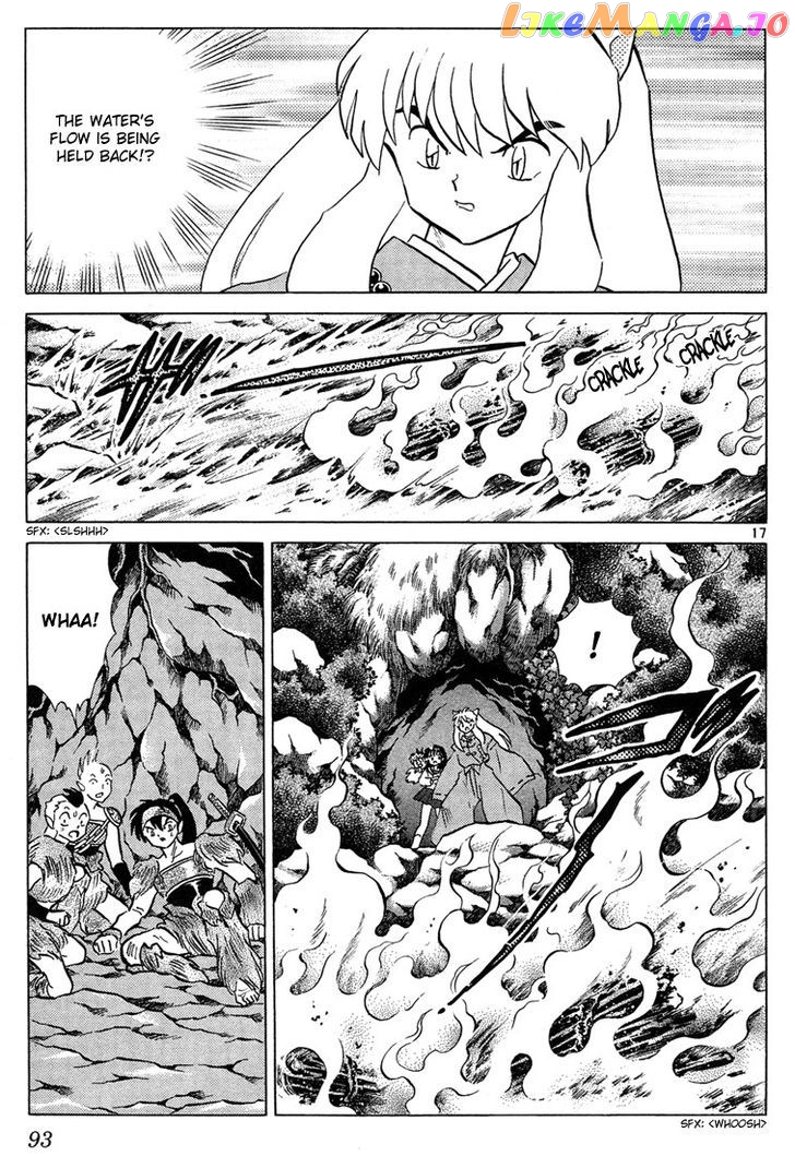 InuYasha Chapter 263 - page 17