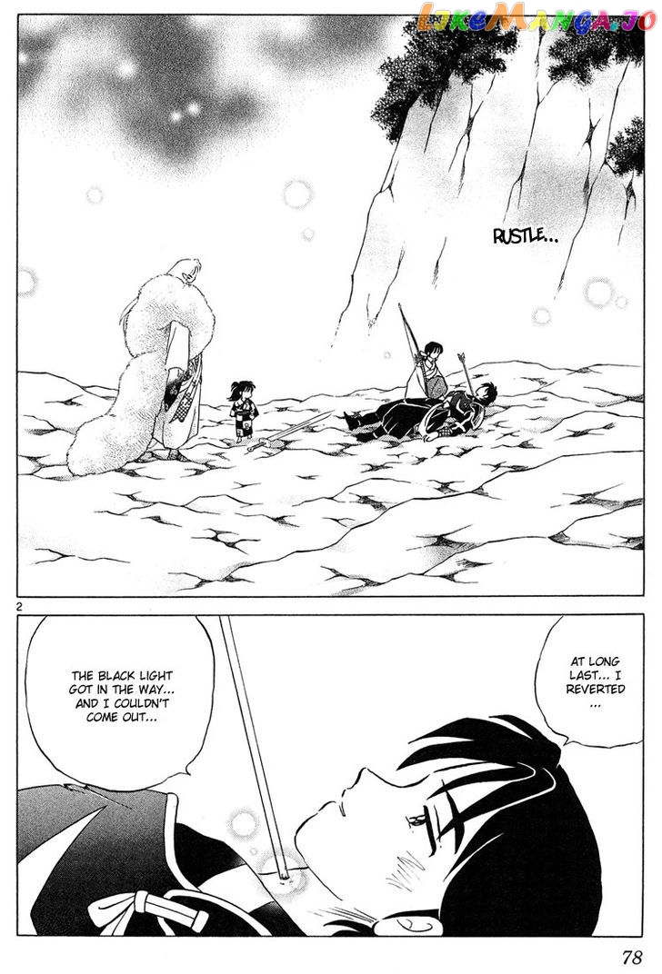 InuYasha Chapter 263 - page 2