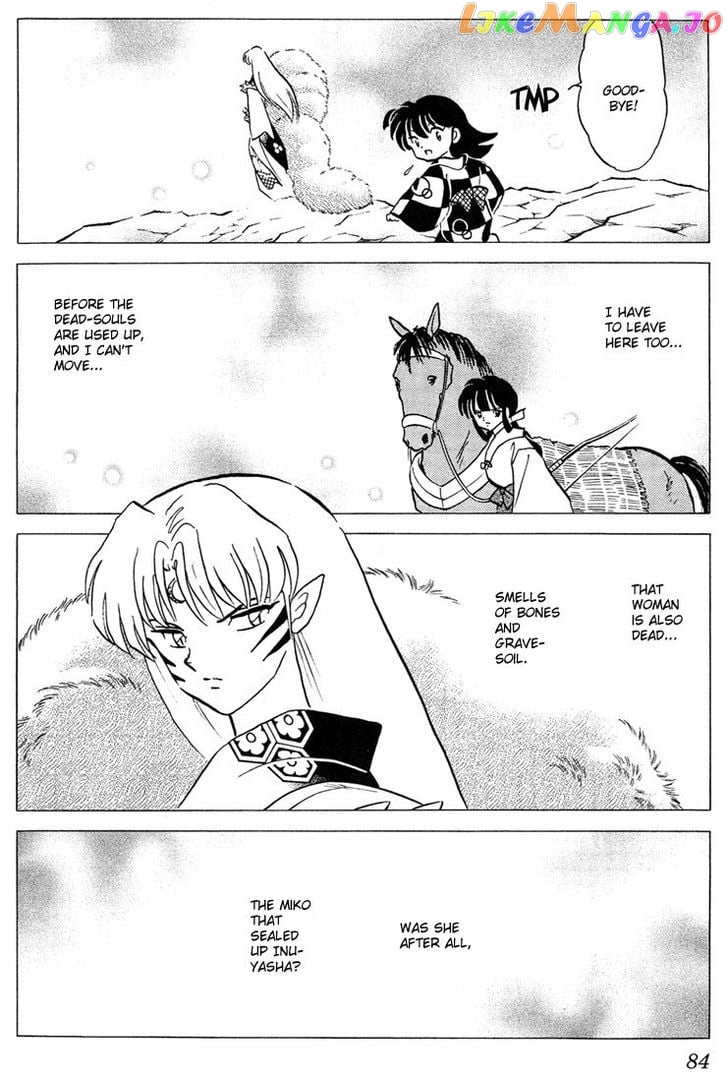 InuYasha Chapter 263 - page 8