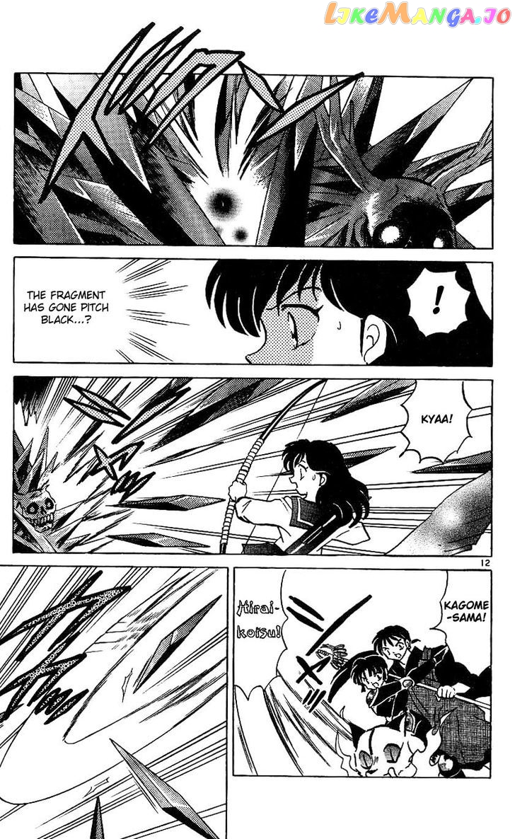 InuYasha Chapter 321 - page 12