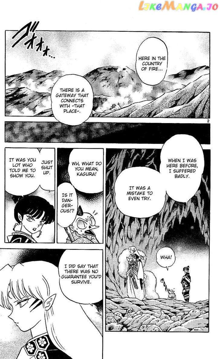 InuYasha Chapter 321 - page 2