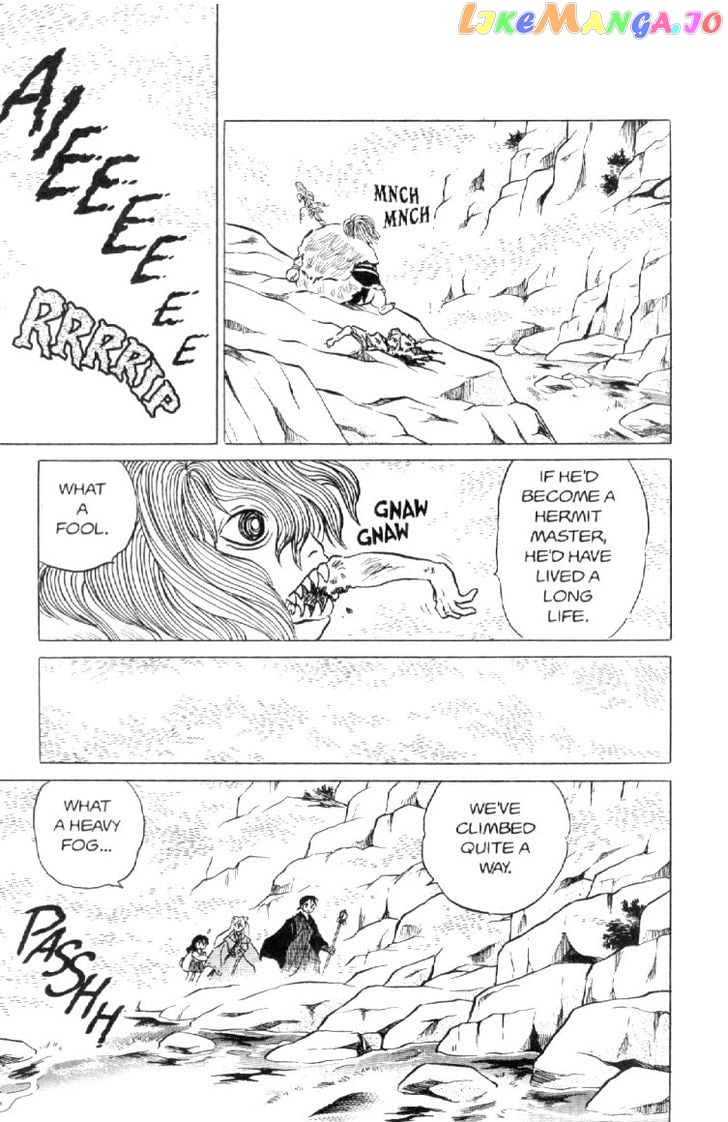 InuYasha Chapter 79 - page 13