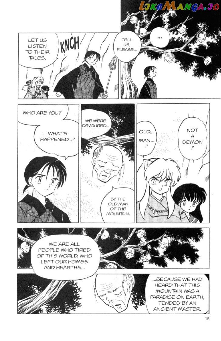 InuYasha Chapter 79 - page 16