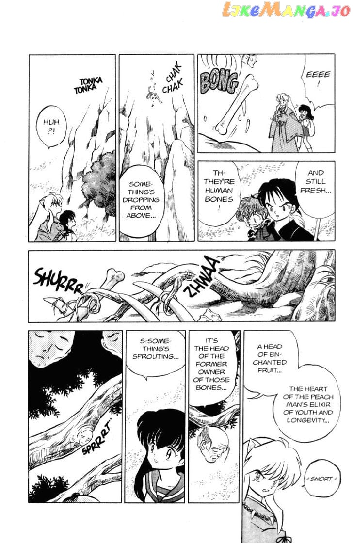 InuYasha Chapter 79 - page 18