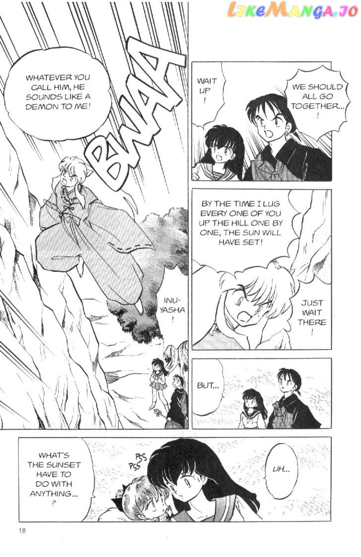 InuYasha Chapter 79 - page 19