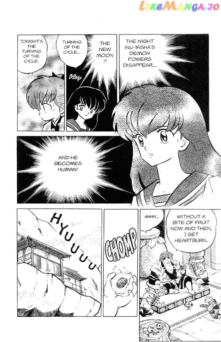 InuYasha Chapter 79 - page 20