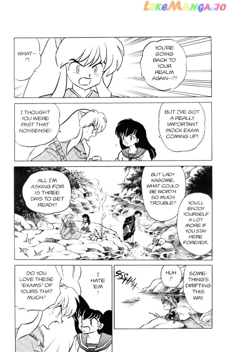 InuYasha Chapter 79 - page 7