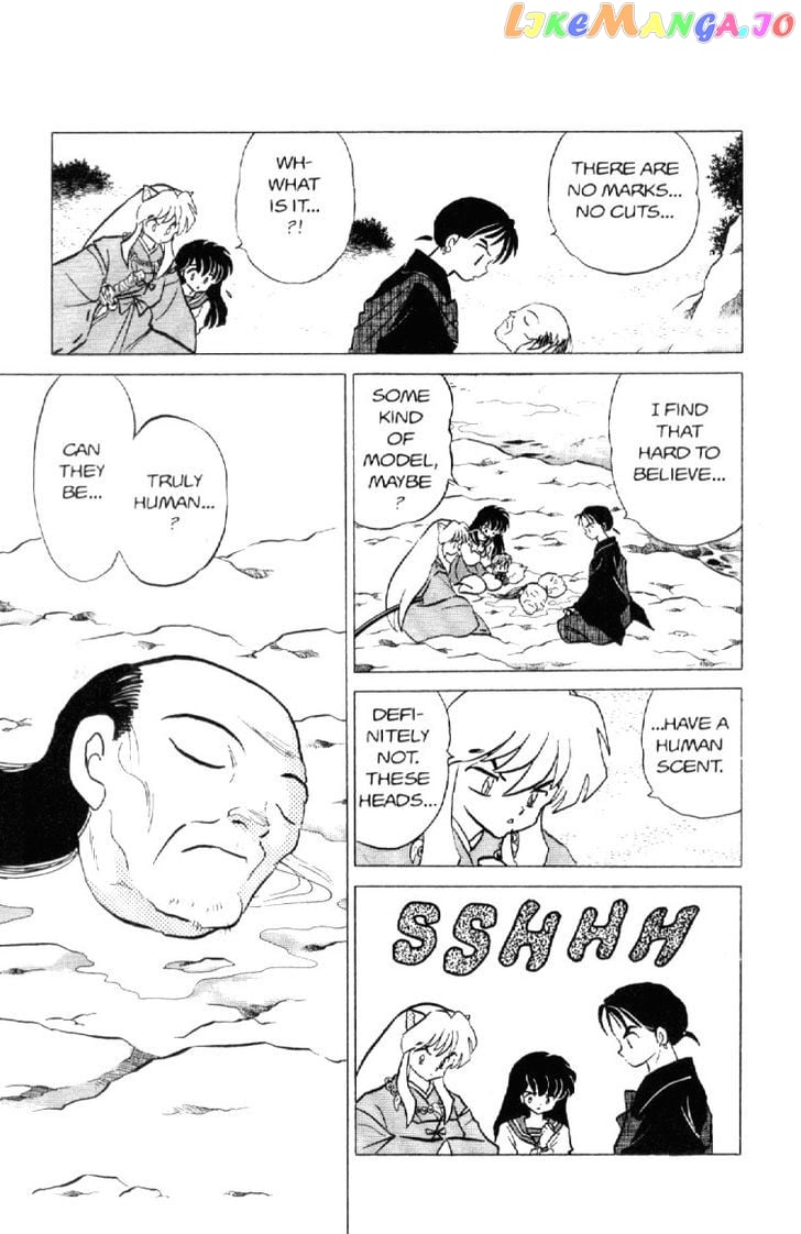 InuYasha Chapter 79 - page 9