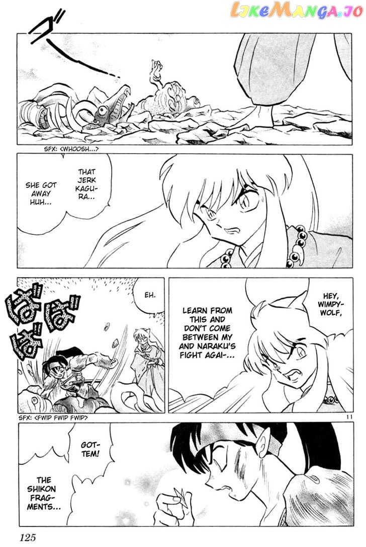 InuYasha Chapter 205 - page 10