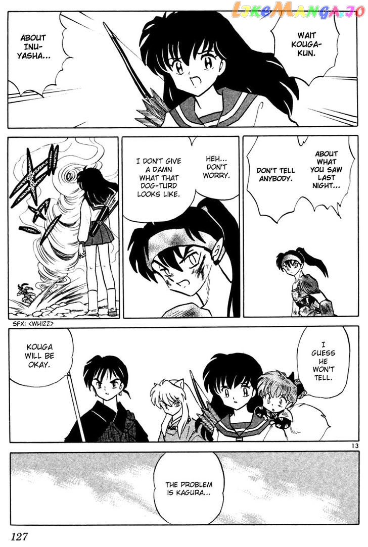 InuYasha Chapter 205 - page 12