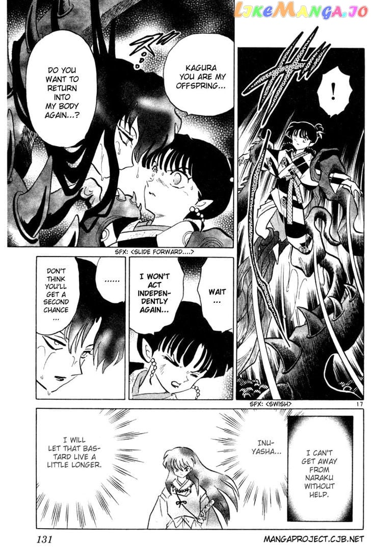 InuYasha Chapter 205 - page 16