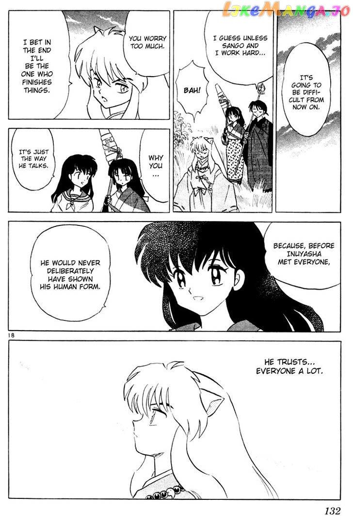 InuYasha Chapter 205 - page 17