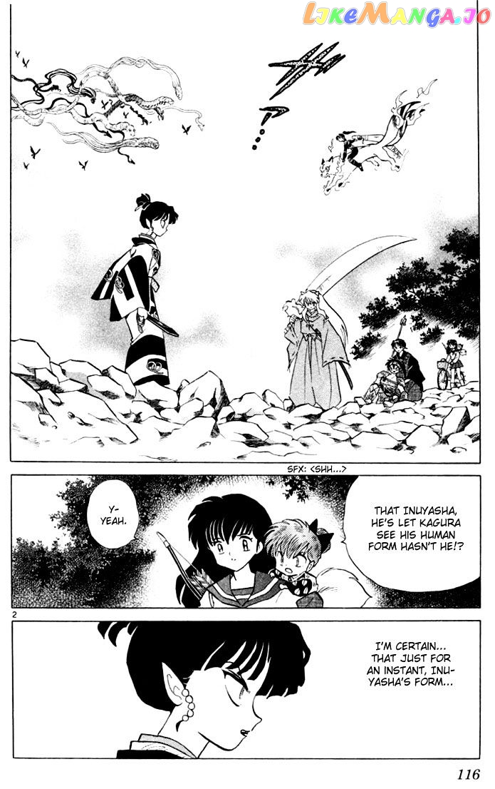 InuYasha Chapter 205 - page 2