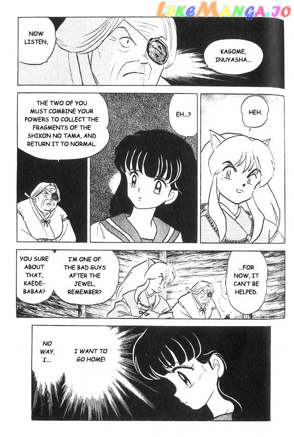 InuYasha Chapter 5 - page 17