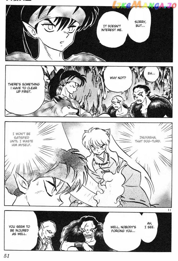 InuYasha Chapter 141 - page 11