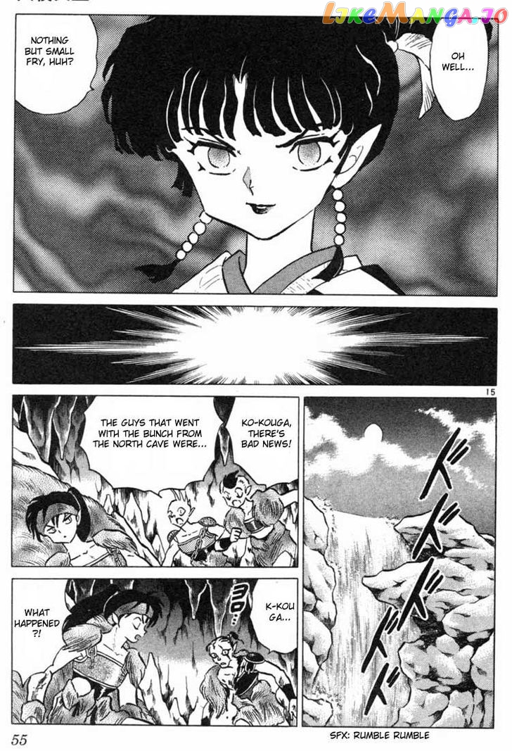 InuYasha Chapter 141 - page 15