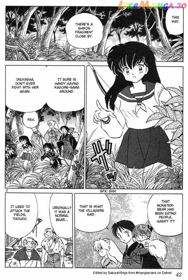 InuYasha Chapter 141 - page 2