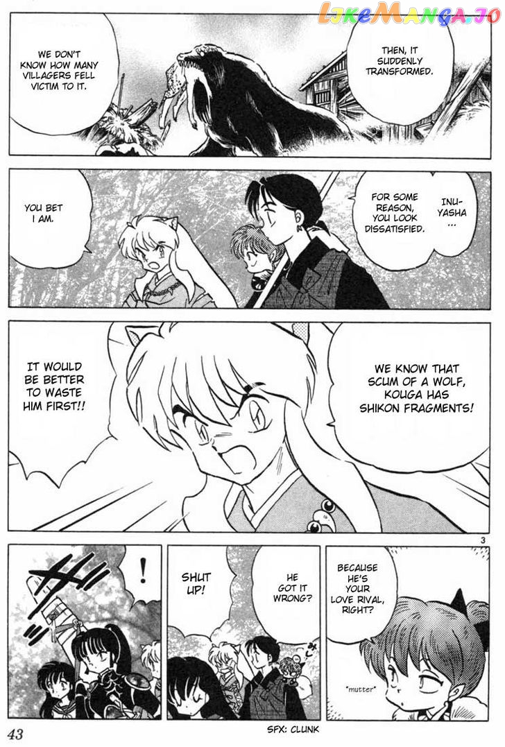 InuYasha Chapter 141 - page 3