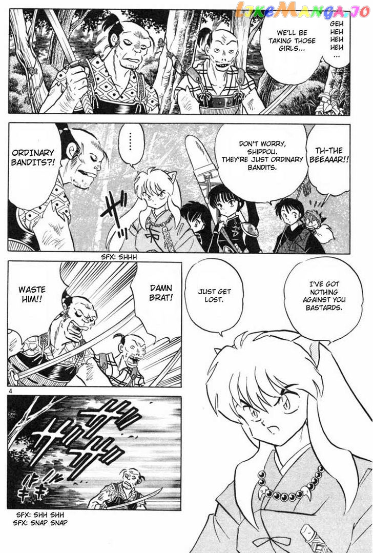 InuYasha Chapter 141 - page 4