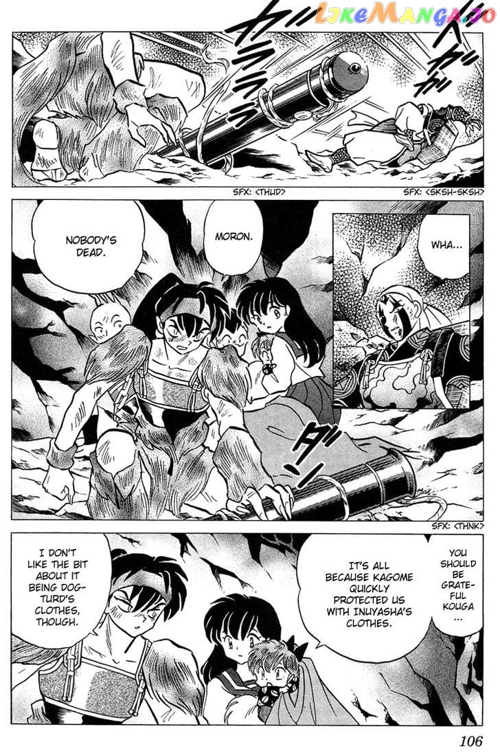 InuYasha Chapter 264 - page 12