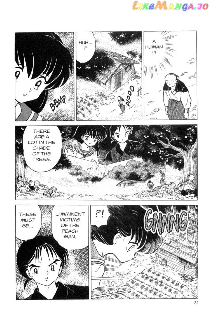 InuYasha Chapter 80 - page 11