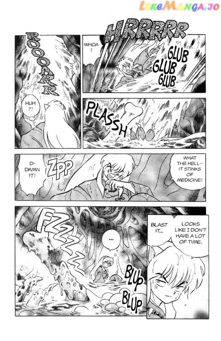 InuYasha Chapter 80 - page 15