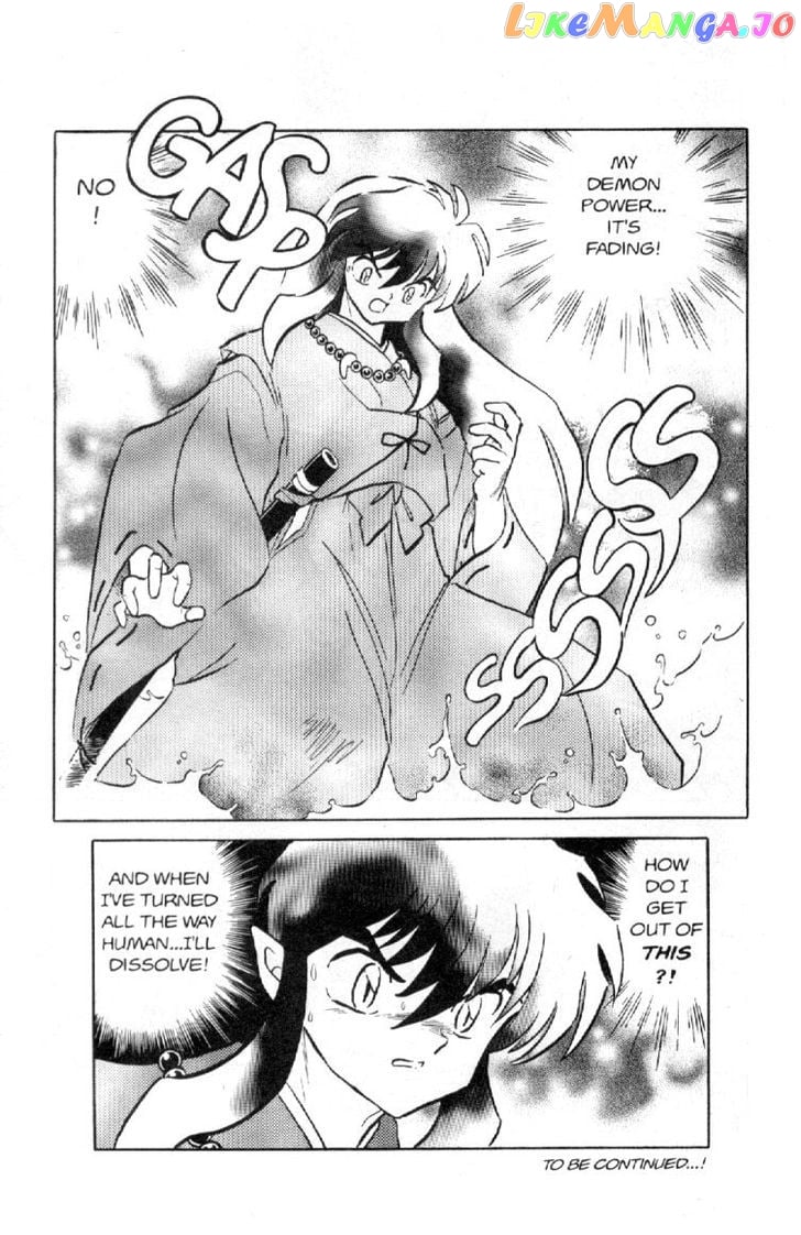 InuYasha Chapter 80 - page 18