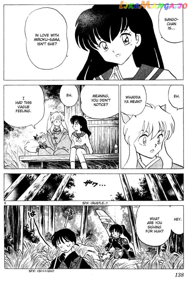 InuYasha Chapter 206 - page 6