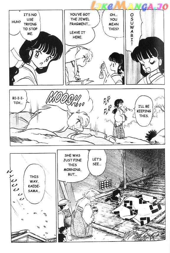 InuYasha Chapter 6 - page 10