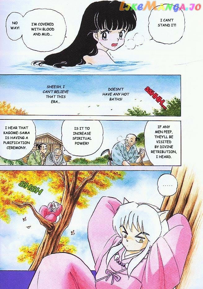 InuYasha Chapter 6 - page 3