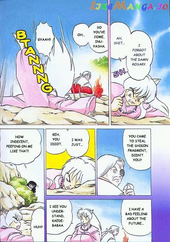 InuYasha Chapter 6 - page 5