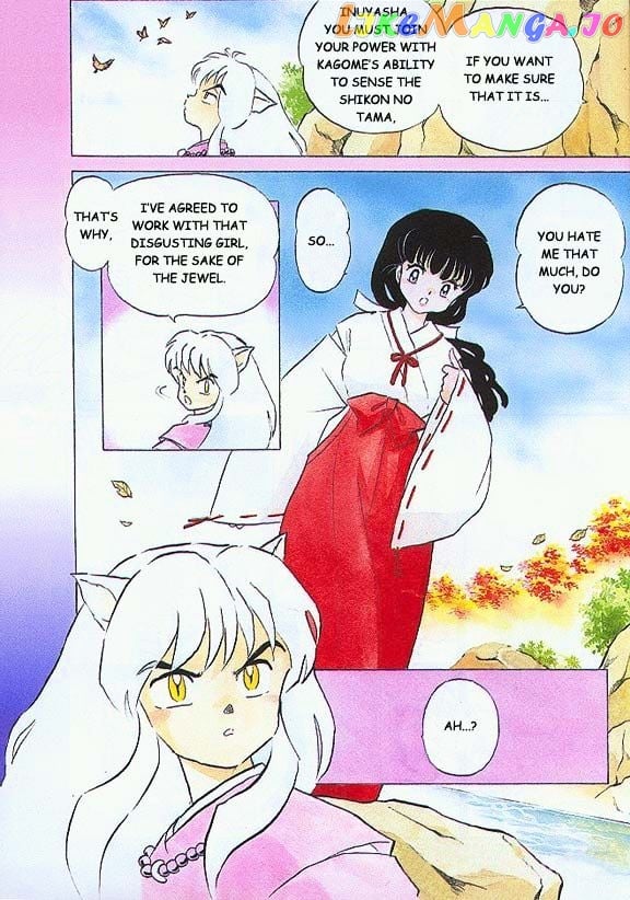 InuYasha Chapter 6 - page 6