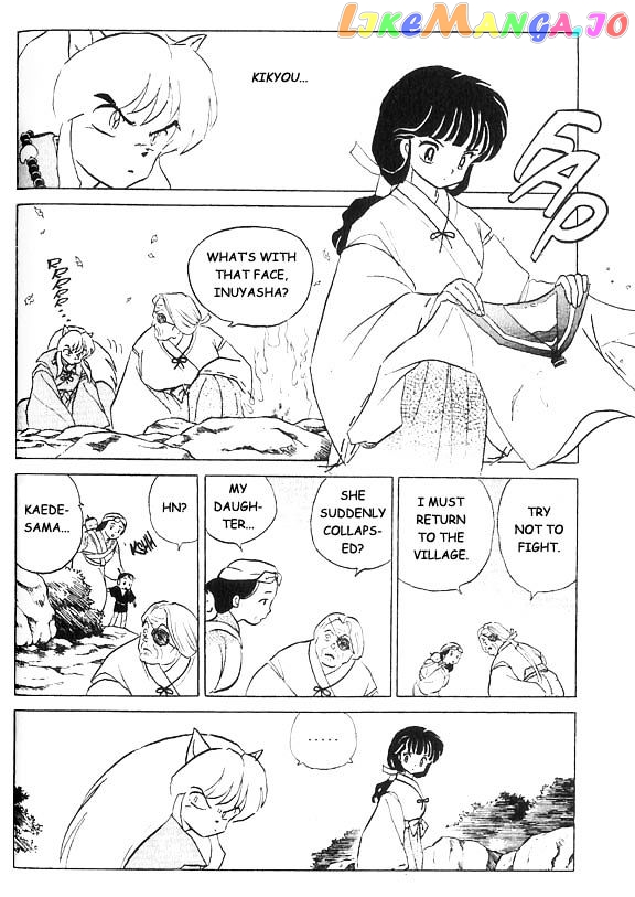 InuYasha Chapter 6 - page 7