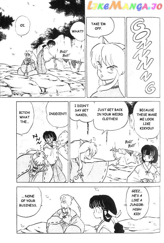 InuYasha Chapter 6 - page 8