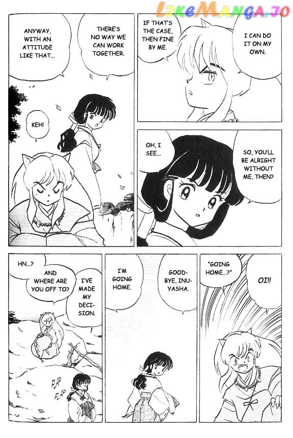 InuYasha Chapter 6 - page 9